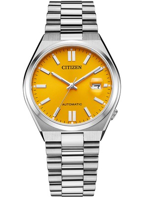 Pre-owned Citizen Nj0150-81z Automatic Mens Watch 40mm 5atm