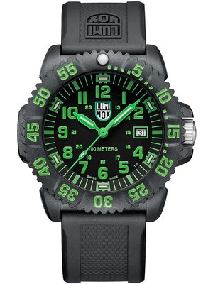 Pre-owned Luminox X2.2067 Sea Lion Mens Watch 44mm 10atm