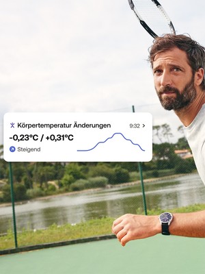 Pre-owned Withings Hwa10-model 4-all-int Scanwatch 2 Black 42 Mm 5atm