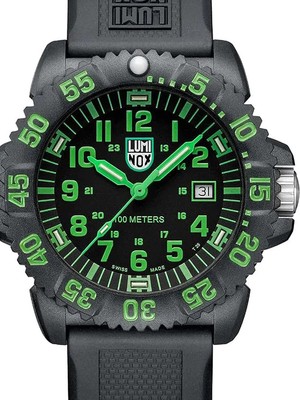 Pre-owned Luminox X2.2067 Sea Lion Mens Watch 44mm 10atm