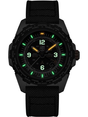 Pre-owned Luminox Xb.3761 Bear Grylls Survival Mens Watch 45mm 20atm
