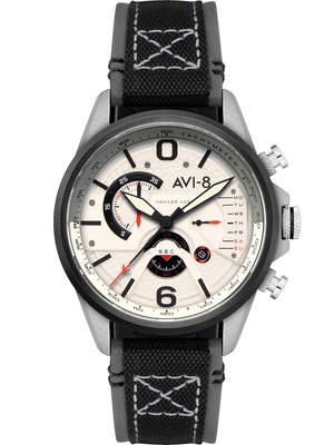 Pre-owned Avi-8 Av-4056-07 Hawker Harrier Dual Retrograde