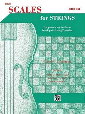 Scales for Strings by Applebaum (English) Paperback Book