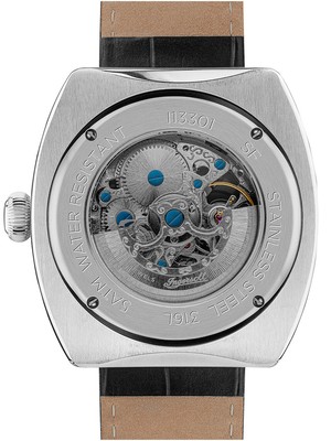 Pre-owned Ingersoll I13301 The Michigan Automatic Mens Watch 45mm 5atm