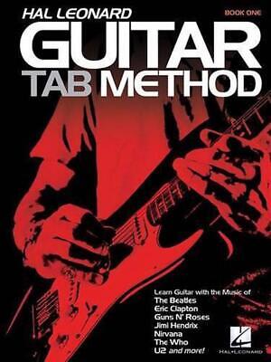 Hal Leonard Guitar Tab Method: Book Only by Jeff Schroedl (