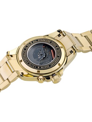 Pre-owned Jacques Lemans 1-2170m Hybromatic Diver Mens Watch 41mm 20atm