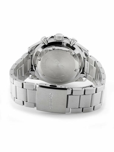 Pre-owned Seiko Ssb317p1 Men's Watch + Worldwide Warranty Us4