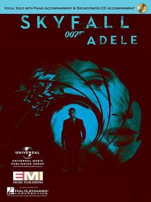 Skyfall (Adele): Vocal Solo with Piano Accompaniment & Orchestrated CD Accompani