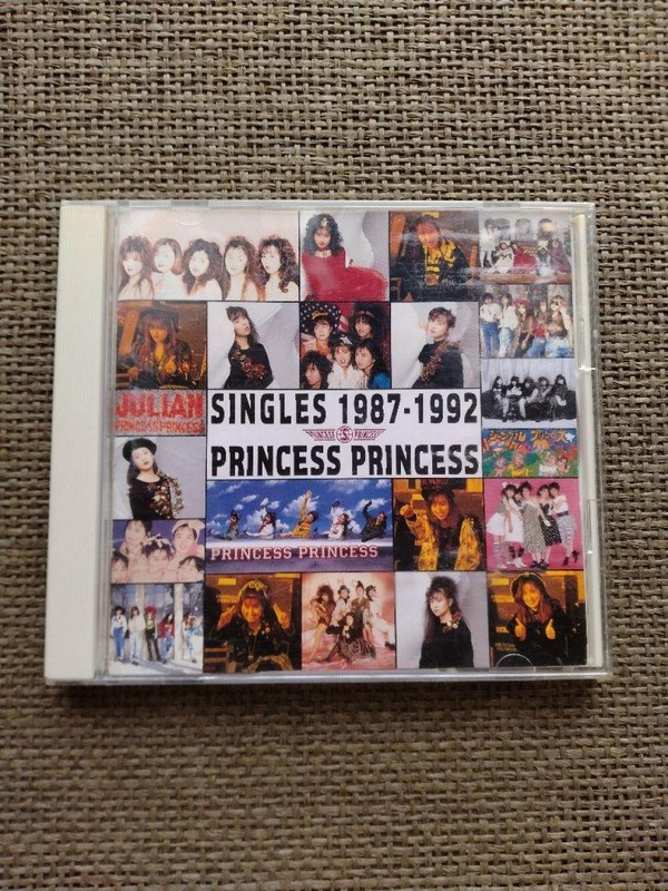 Princess Princess/ Singles 1987~ 1992 Japan CD | eBay