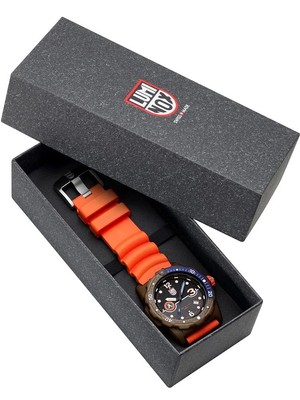 Pre-owned Luminox Xb.3729.eco Bear Grylls Survival Mens Watch 42mm 20atm