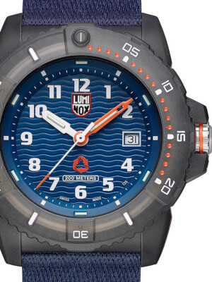 Pre-owned Luminox Xs.8903.eco Tide Eco Mens Watch 46mm 20atm