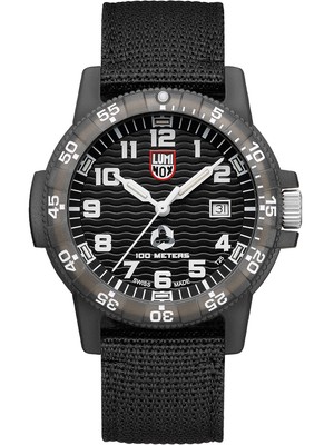 Pre-owned Luminox Xs.0321.eco Tide Eco Mens Watch 44mm 10atm