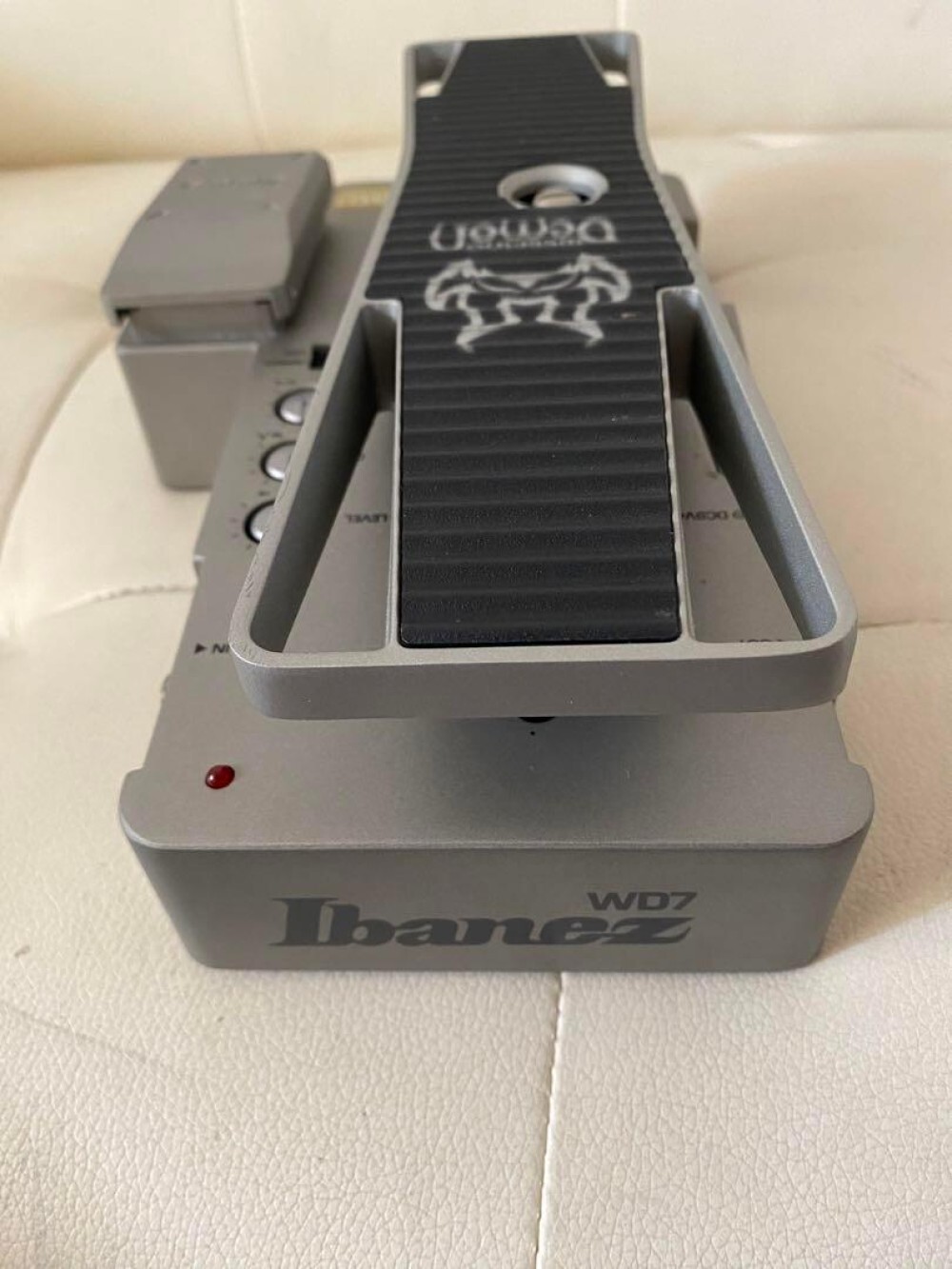 IBANEZ WD7 Junior Weeping Demon Wah Pedal for Guitar Red