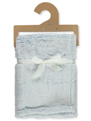 Mon Lapin Baby Boys' Luxury Velvet Baby Blanket