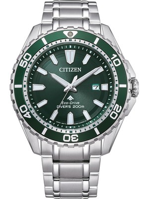 Pre-owned Citizen Bn0199-53x Eco-drive Promaster Mens Watch 45mm 20atm