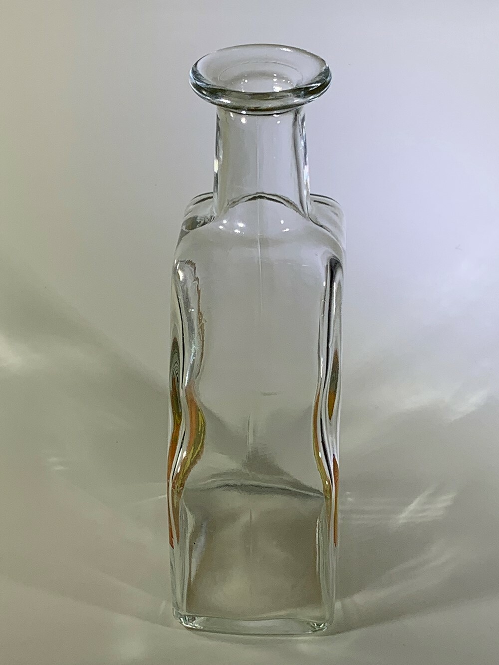 VINTAGE FRENCH RICARD WATER CARAFE GLASS BAR BOTTLE DECANTER