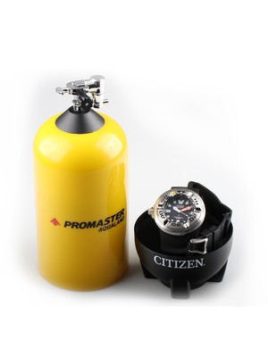 Pre-owned Citizen Bj8050-08e Promaster Professional Divers 48mm 30atm