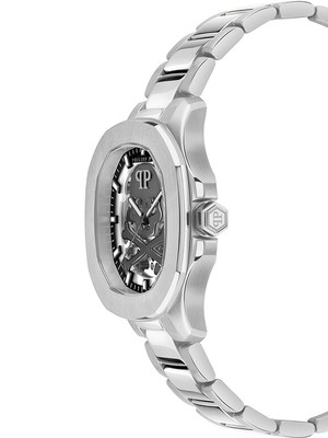 Pre-owned Philipp Plein Pwraa0223 High-conic Automatic Mens Watch 42mm 5atm