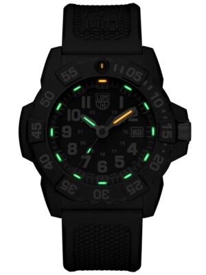 Pre-owned Luminox Xs.3501.f Navy Seal Mens Watch 45mm 20 Atm