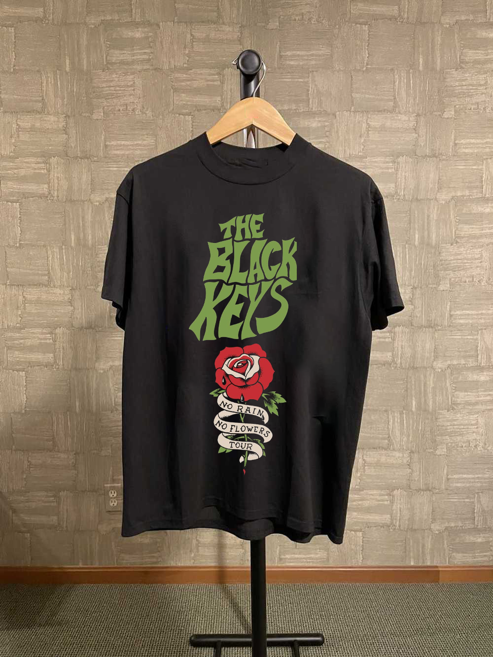 新品未使用　THE BLACK KEYS TOUR Tシャツ　サイズXL $_57.PNG?set_id=880000500F