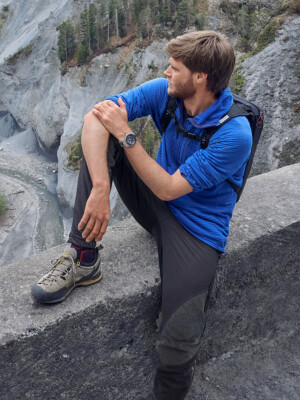 Pre-owned Victorinox 241978 Journey 1884 Mens Watch 43mm 20atm