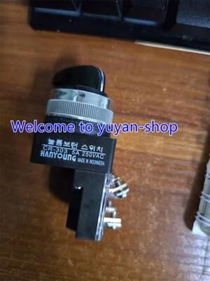 1PCS NEW FOR Hanyoung CR-303-1 push button switch CR-303 #T8394 YS