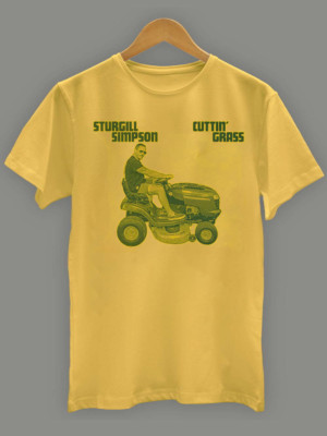 Sturgill Simpson Cuttin Grass Gold All size unisex Shirt E185