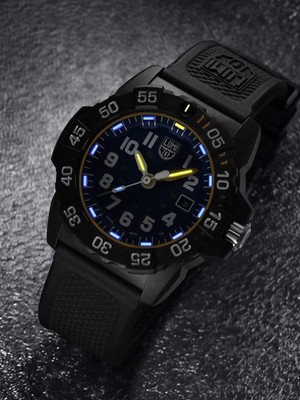 Pre-owned Luminox Xs.3503.nsf Mens Watch Navy Seal Diver 45mm 20atm