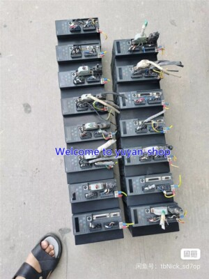 1PCS used INVT SV-DB100-1R5-4-1R Servo drive 1.5KW 380V #T8340 YS