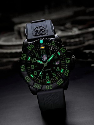Pre-owned Luminox X2.2067 Sea Lion Mens Watch 44mm 10atm