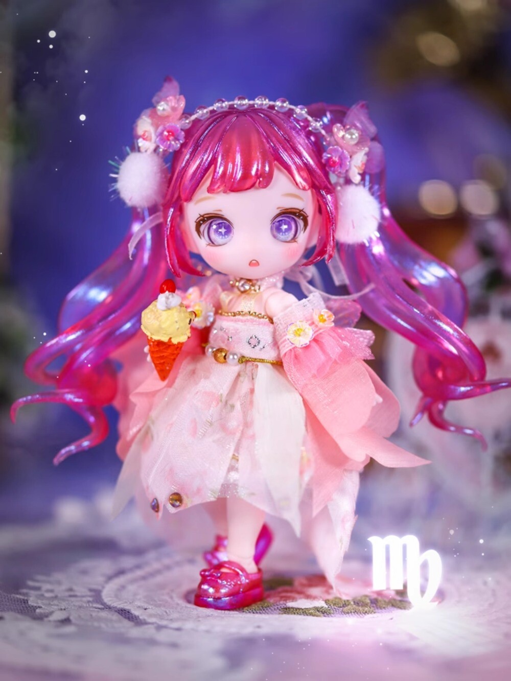Maytree Twelve Constellations Series BJD OB11 Blind Box Maytree Twelve Constellations Series BJD OB11 Blind Box