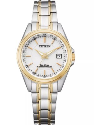 Pre-owned Citizen Multicolour Womens Analogue Watch Ec1186-85a