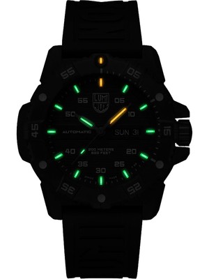 Pre-owned Luminox Xs.3877 Mens Watch Master Carbon Seal Automatic