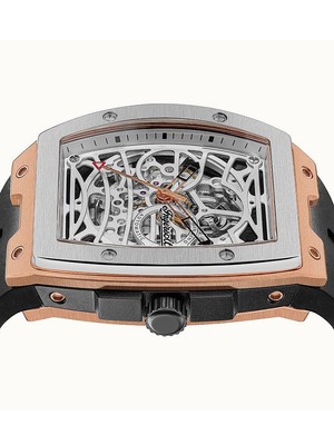 Pre-owned Ingersoll I12302 The Challenger Automatic 45mm 5atm