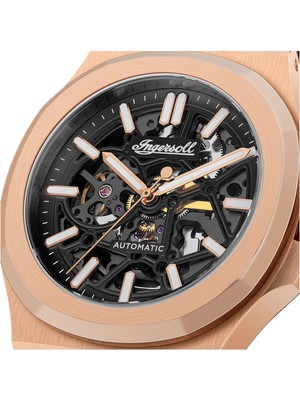 Pre-owned Ingersoll I12505 The Catalina Automatic Mens Watch 44mm 5atm