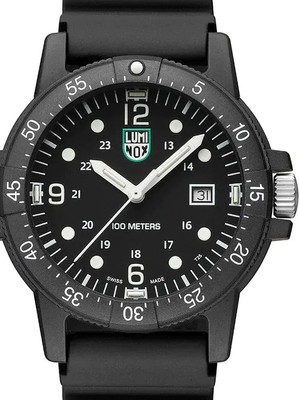 Pre-owned Luminox X2.2001 Sea Bass Mens Watch 44mm 10atm