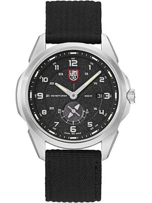 Pre-owned Luminox Xl.1761 Atacama Adventurer Mens Watch 43mm 20atm