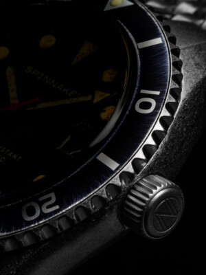 SPINNAKER SPINNAKER SP-5089-11 WRECK AUTOMATIC MENS WATCH 44MM 20ATM