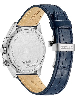 Pre-owned Citizen Cb0270-10a Eco-drive Radio Controlled Mens Watch 43mm