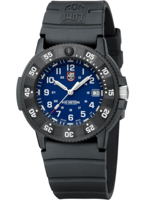 Pre-owned Luminox Xs.3003.evo.s Original Navy Seal Mens Watch 43mm 20atm