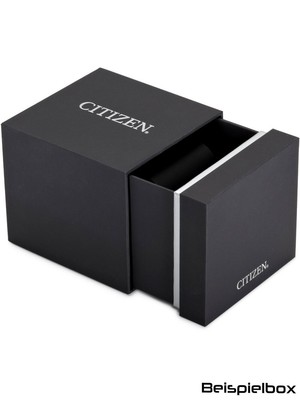 Pre-owned Citizen At2560-84x Mens Watch Eco-drive Chronograph 43mm 10atm