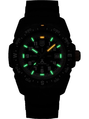 Pre-owned Luminox Xb.3731 Mens Watch Bear Grylls Mountain 43mm 20atm