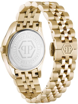 Pre-owned Philipp Plein Pwyaa0323 Street Couture Ladies Watch 34mm 5atm