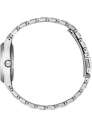 Pre-owned Citizen Ew2610-80l Eco-drive Titanium Ladies Watch 31mm 10atm