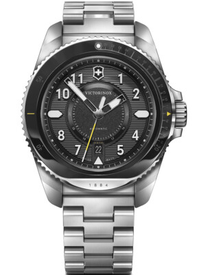 Pre-owned Victorinox 241981 Journey 1884 Automatic Mens Watch 43mm 20atm