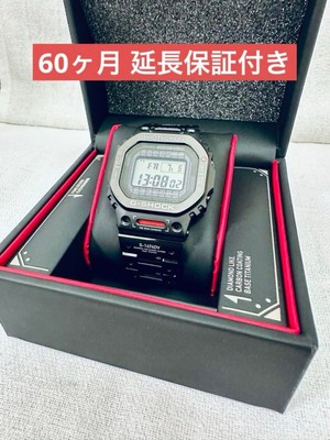 CASIO G-SHOCK GMW-B5000TVA-1JR full metal titanium radio