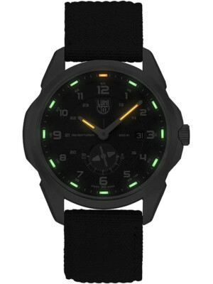 Pre-owned Luminox Xl.1761 Atacama Adventurer Mens Watch 43mm 20atm