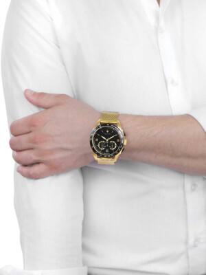 Pre-owned Maserati R8873612010 Traguardo Chronograph Mens Watch 45mm 10atm