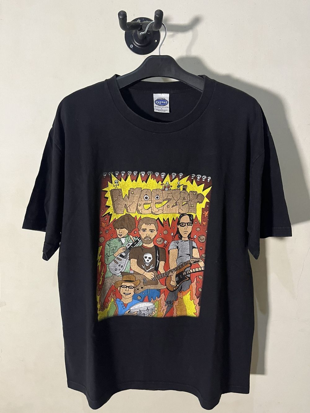 希少 WEEZER 2002 JAPAN TOUR ヴィンテージtシャツ M - メルカリ