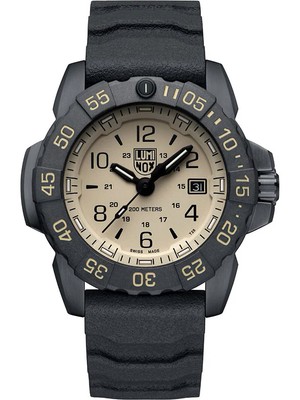 Pre-owned Luminox Xs.3251.cb.nsf.set Mens Watch Navy Seal Foundation Set